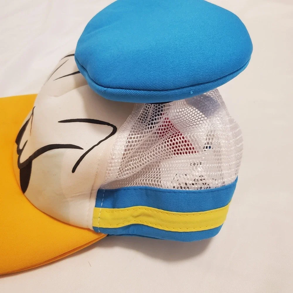 Disney Donald Duck Foam Hat Cap Snapback One Size Multicolor 3D Adjustable